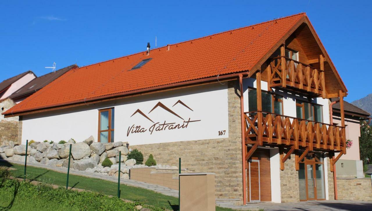 Villa Tatranit Nova Lesna Exterior photo